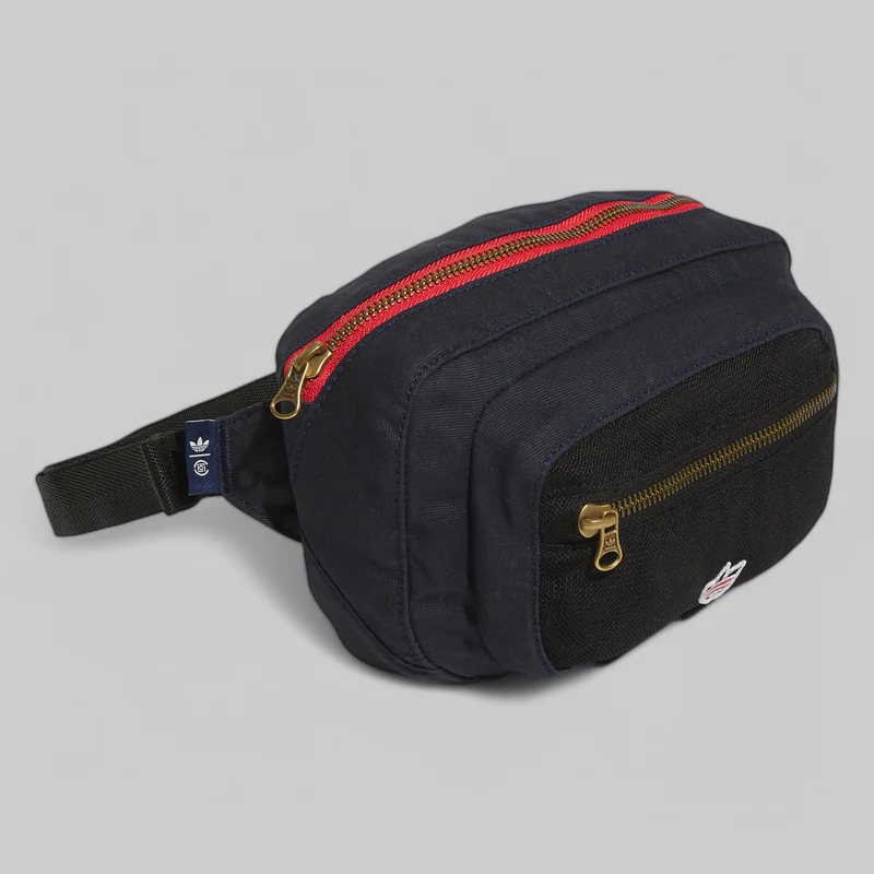 X CLOT By Edison Chen Waist Bag - Night Indigo - Image 4