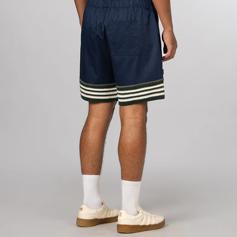 X CLOT By Edison Chen Woven Short - Night Indigo - Image 5
