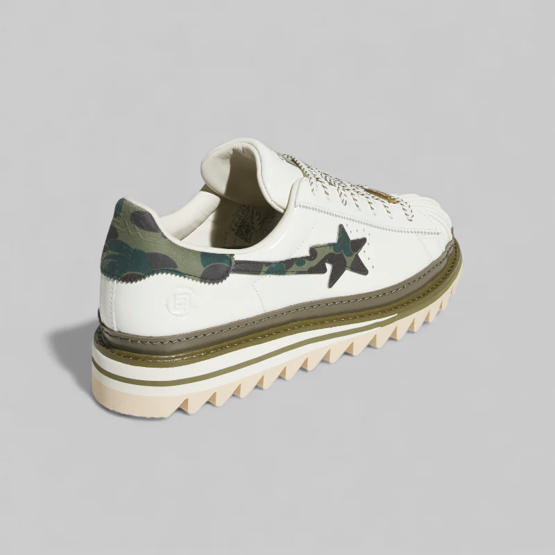 X CLOT By Edison Chen X A Bathing Ape Superstar - Off White - Image 4