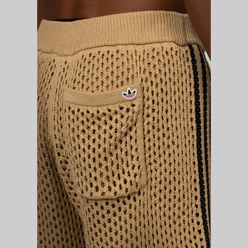 X CLOT By Edison Chen Crochet Short - Beige - LAST PAIR - Image 7