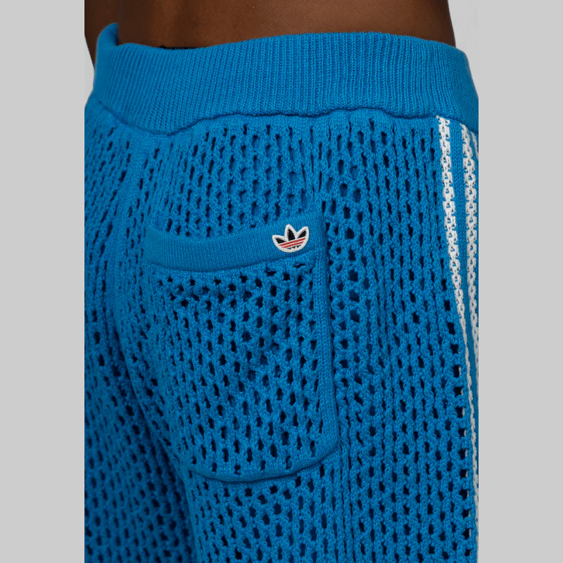 X CLOT By Edison Chen Crochet Short - Blue - Image 6