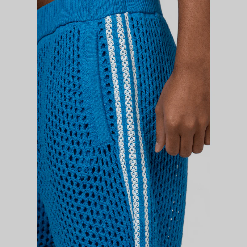 X CLOT By Edison Chen Crochet Short - Blue - Image 8
