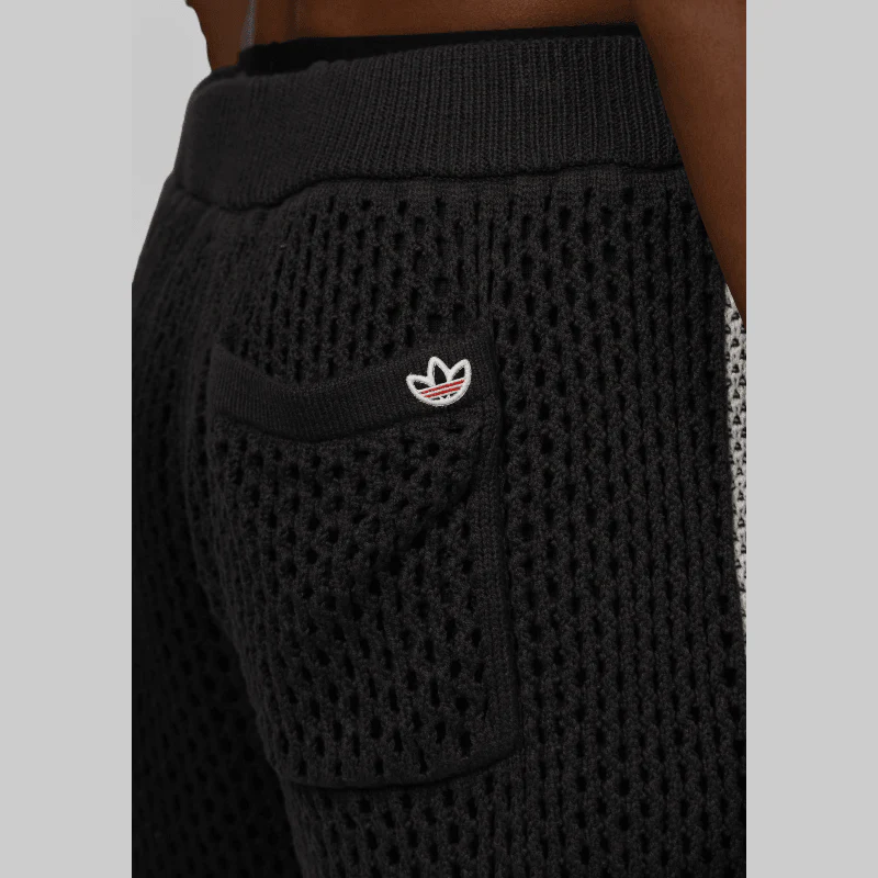 X CLOT By Edison Chen Crochet Short - Carbon - Image 5