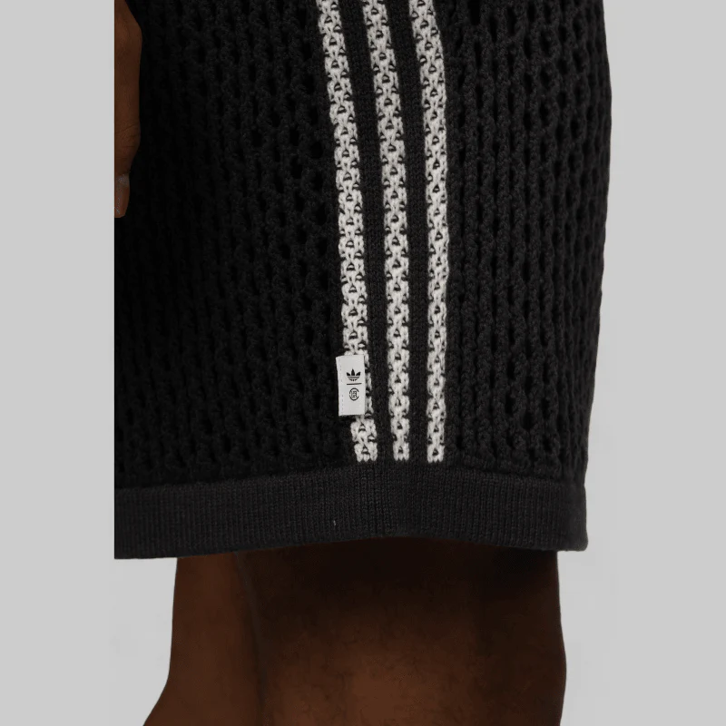 X CLOT By Edison Chen Crochet Short - Carbon - Image 6