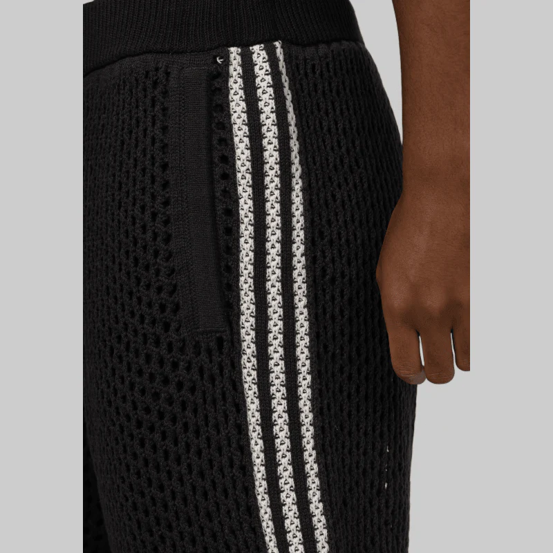 X CLOT By Edison Chen Crochet Short - Carbon - Image 7
