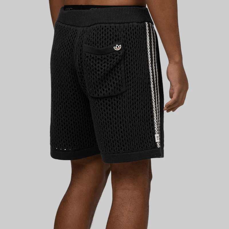 X CLOT By Edison Chen Crochet Short - Carbon - Image 8