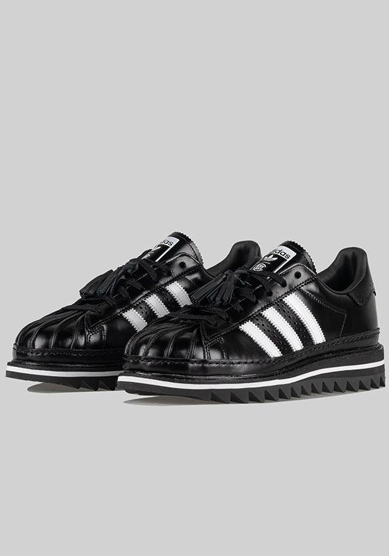 X CLOT Superstar By Edison Chen - Black/White - Image 2