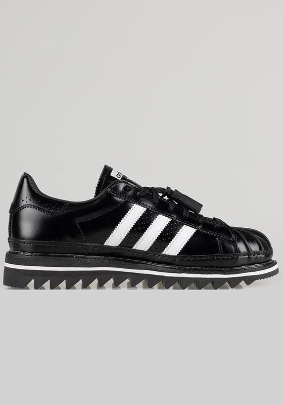 X CLOT Superstar By Edison Chen - Black/White - Image 3