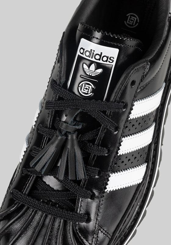 X CLOT Superstar By Edison Chen - Black/White - Image 5