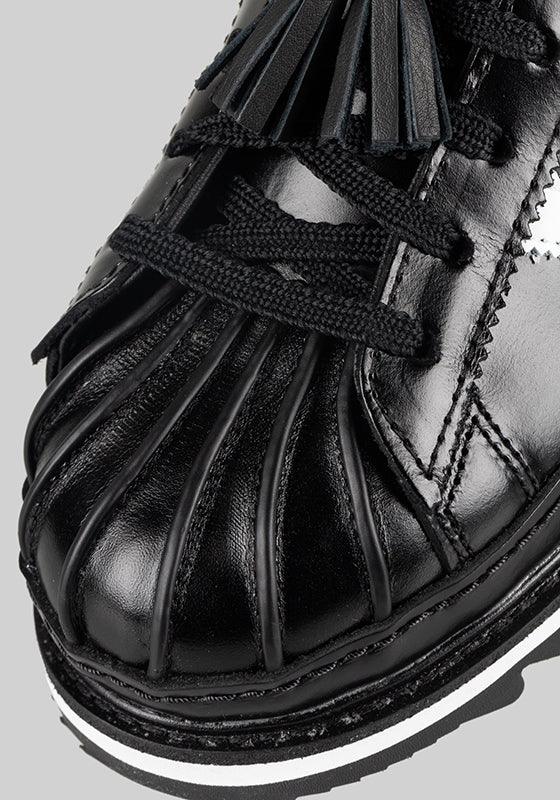 X CLOT Superstar By Edison Chen - Black/White - Image 7