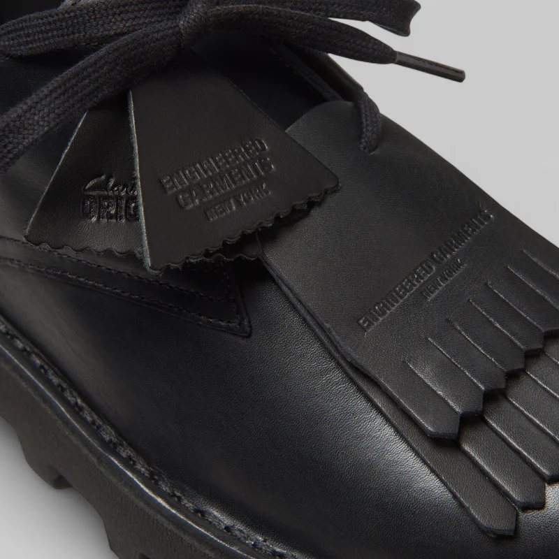 X Engineered Garments Desert khan - Black Smooth - Image 3