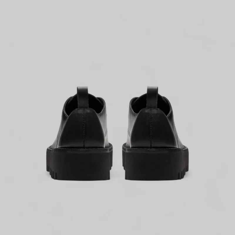 X Engineered Garments Desert khan - Black Smooth - Image 7
