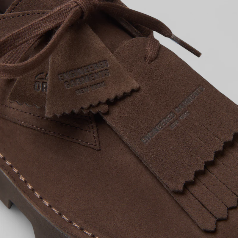 X Engineered Garments Desert Khan - Brown Suede - Image 7