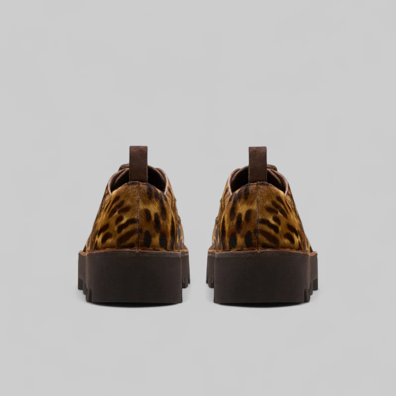 X Engineered Garments Desert Khan - Leopard Print Pony - Image 6