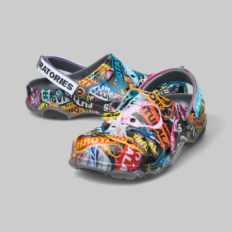 X Futura Labs All Terrain Clog - Slate Grey - Image 2