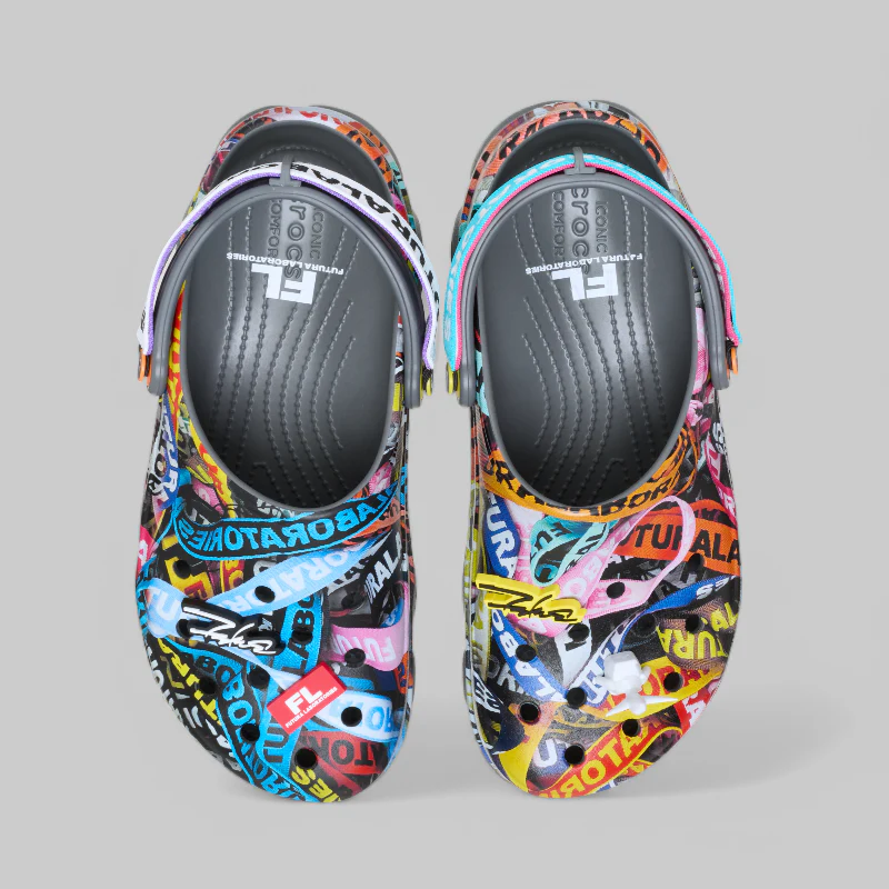 X Futura Labs All Terrain Clog - Slate Grey - Image 6