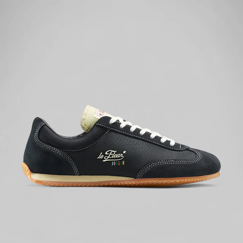 X Golf Le Fleur Jogger 1908 Low - Black - Image 3