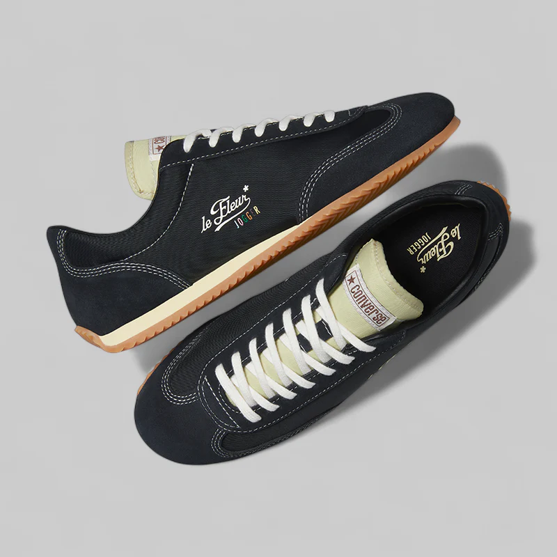 X Golf Le Fleur Jogger 1908 Low - Black - Image 4