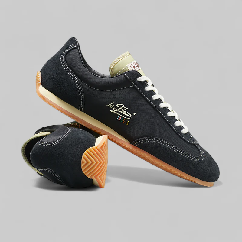 X Golf Le Fleur Jogger 1908 Low - Black - Image 6