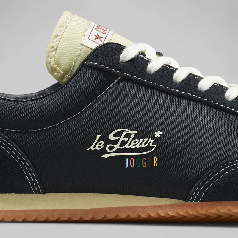 X Golf Le Fleur Jogger 1908 Low - Black - Image 7