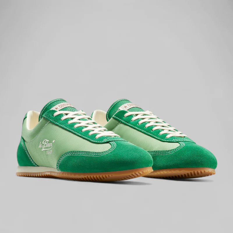 X Golf Le Fleur Jogger 1908 Low - Forest Shade/Green - Image 3