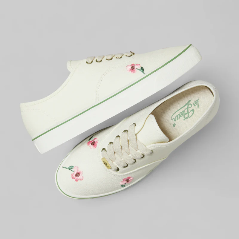 X Golf Le Fleur Naut-1 1908 Low - Cannoli Cream/Stone Green - Image 2