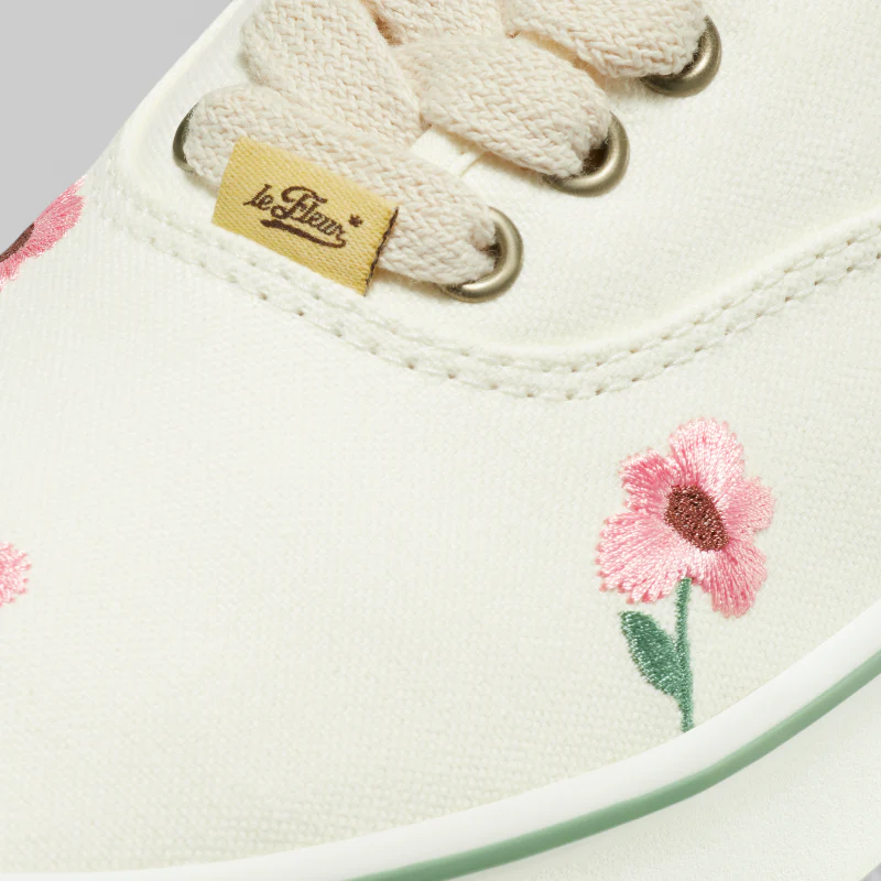 X Golf Le Fleur Naut-1 1908 Low - Cannoli Cream/Stone Green - Image 6
