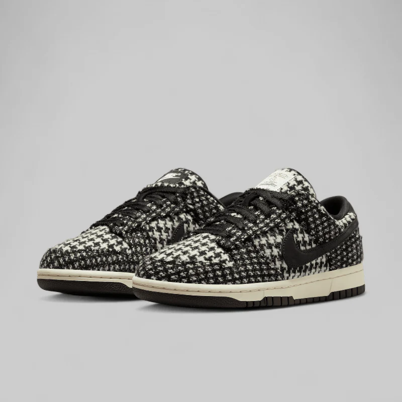 X Harris Tweed Dunk Low - Black/White - Image 2