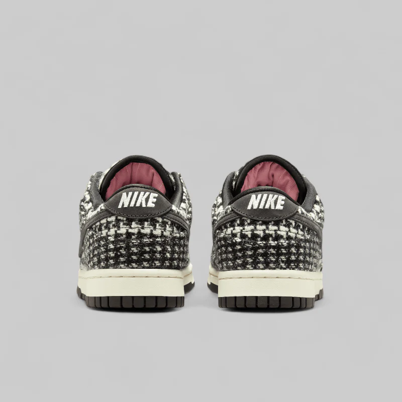 X Harris Tweed Dunk Low - Black/White - Image 7