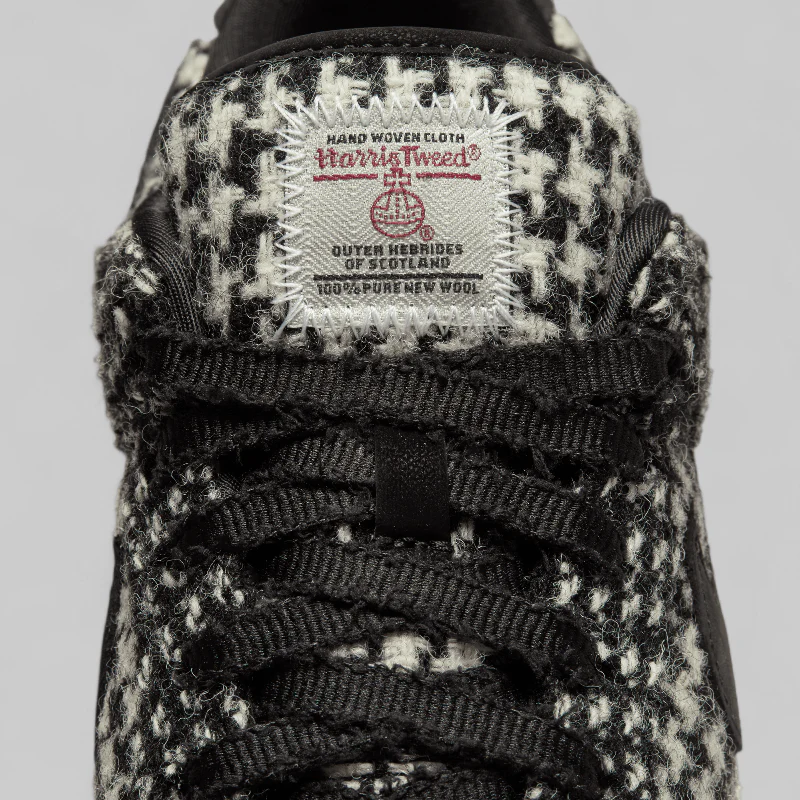 X Harris Tweed Dunk Low - Black/White - Image 8