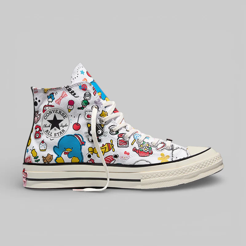 x Hello Kitty And Friends Chuck 70 Stickers - Image 8