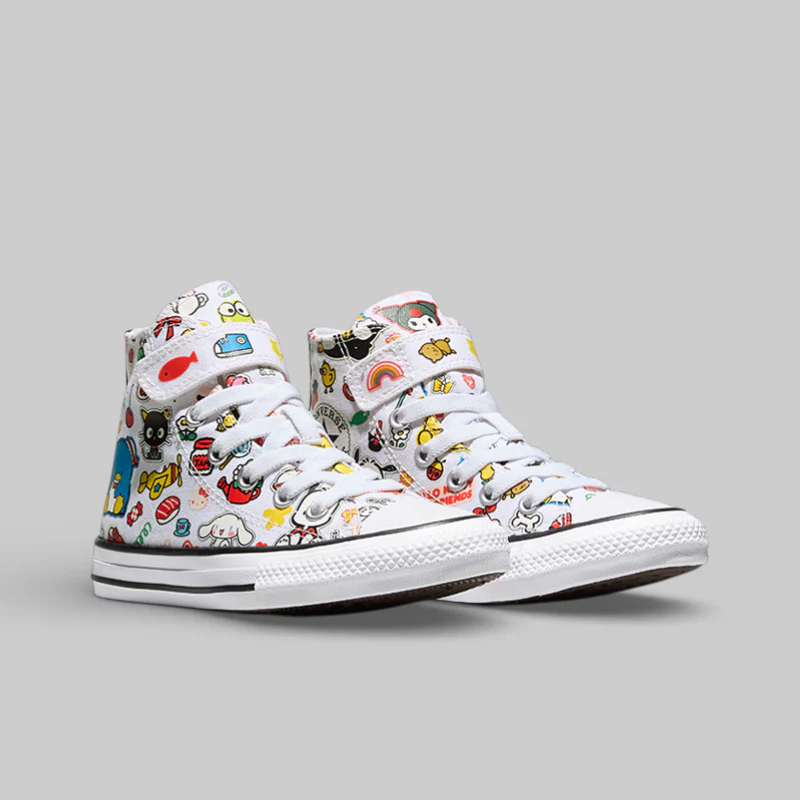 x Hello Kitty And Friends Chuck Taylor All Star Easy-On Stickers (Youth) - Image 3