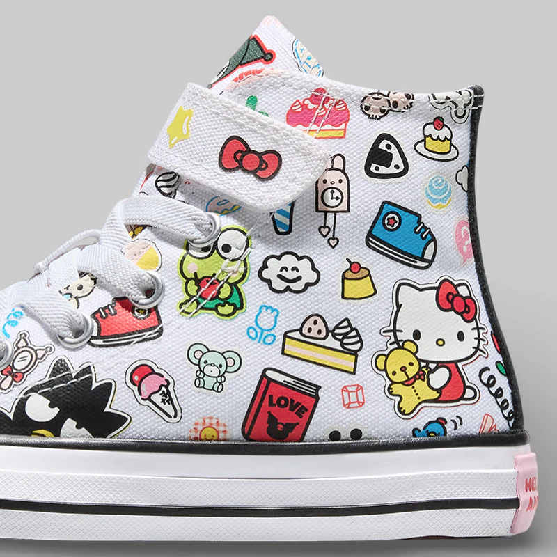 x Hello Kitty And Friends Chuck Taylor All Star Easy-On Stickers (Youth) - Image 4
