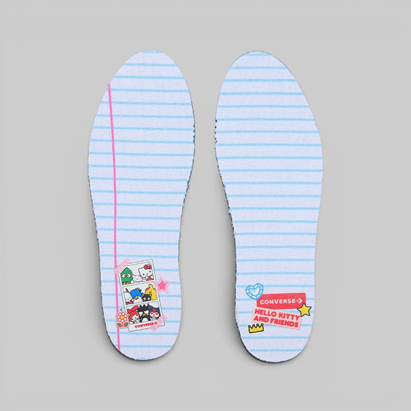 x Hello Kitty And Friends Chuck Taylor All Star Easy-On Stickers (Youth) - Image 5