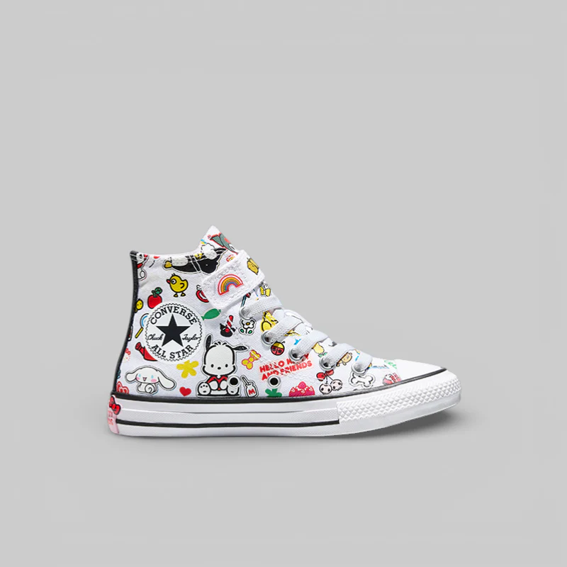 x Hello Kitty And Friends Chuck Taylor All Star Easy-On Stickers (Youth) - Image 6