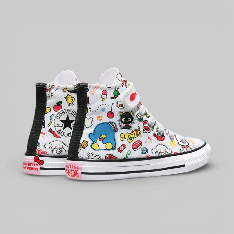 x Hello Kitty And Friends Chuck Taylor All Star Easy-On Stickers (Youth) - Image 8