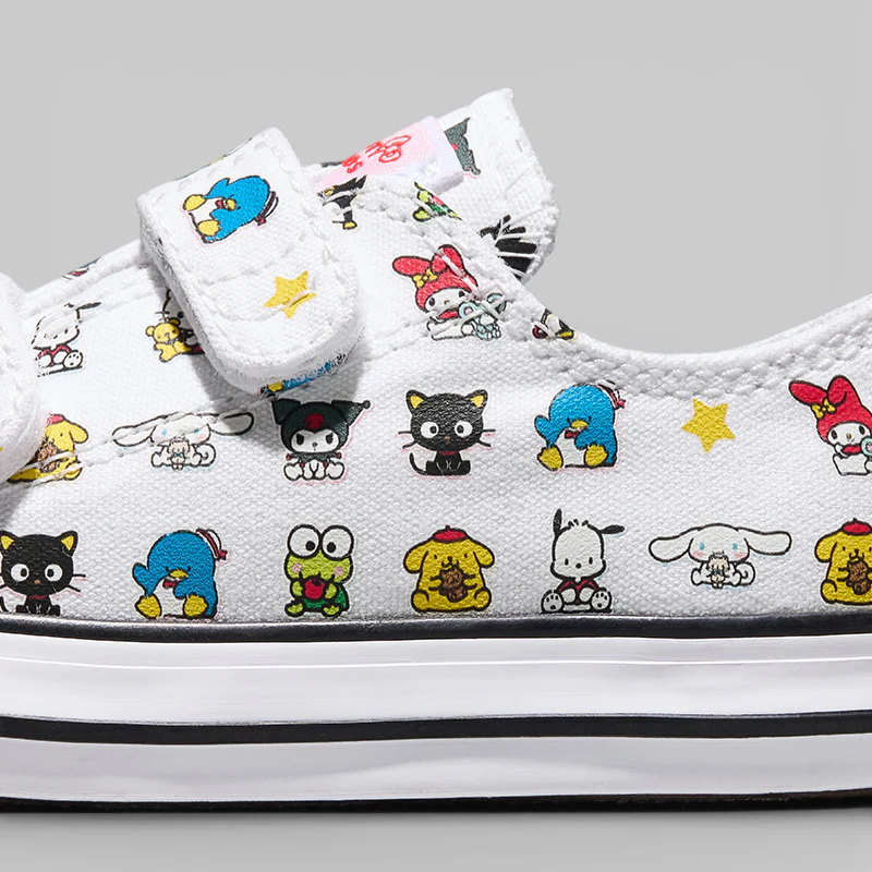 x Hello Kitty And Friends Chuck Taylor All Star Easy-On BFFS (Infant) - Image 5