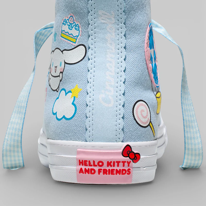 x Hello Kitty And Friends Chuck Taylor All Star Cinnamoroll - Image 4