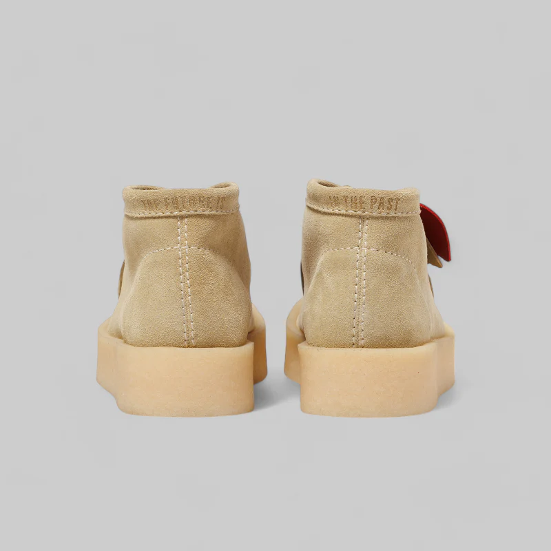 X Human Made Wallabee - Maple - Image 5