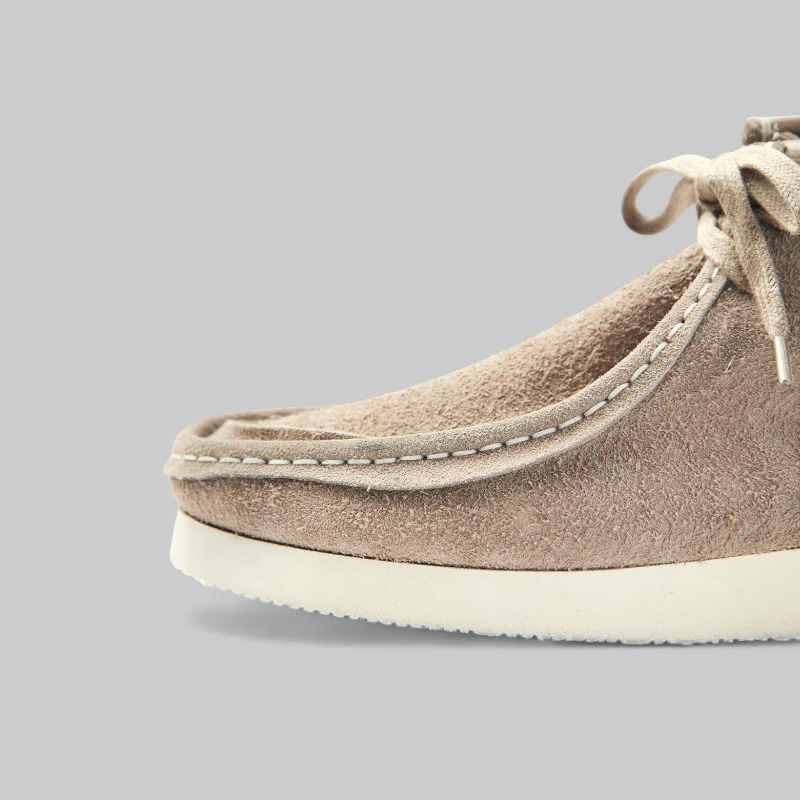 X Invincible Wallabee Boot - Taupe Combi - Image 4