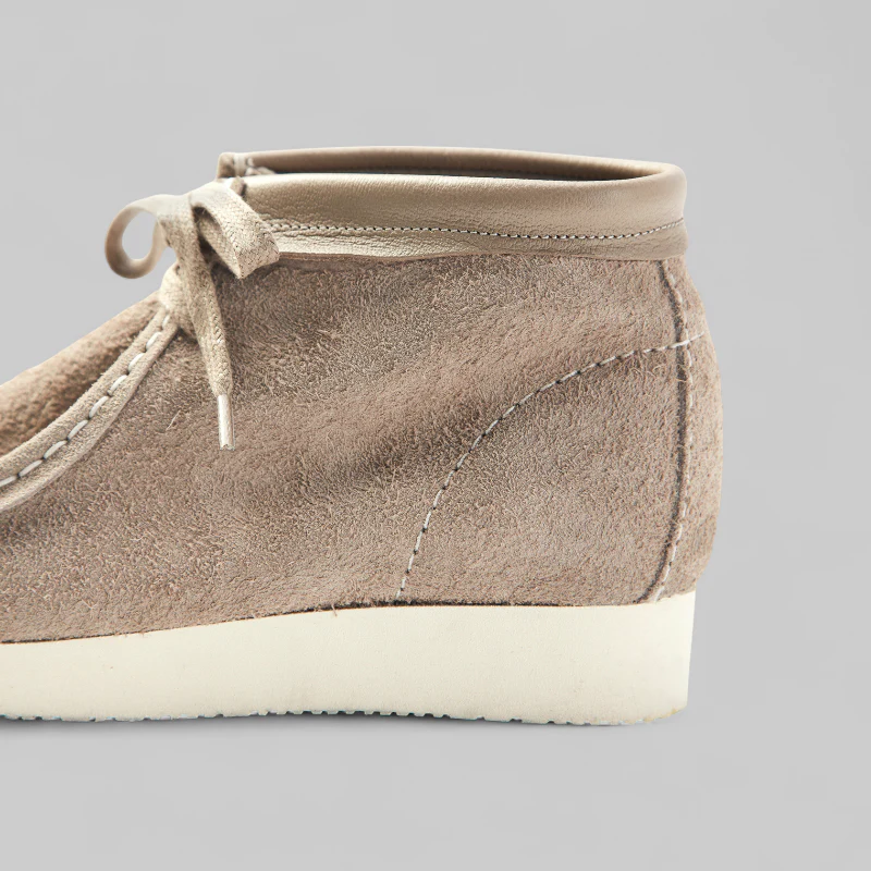 X Invincible Wallabee Boot - Taupe Combi - Image 5