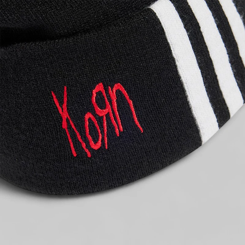 X KoRn Beanie - Black - Image 3
