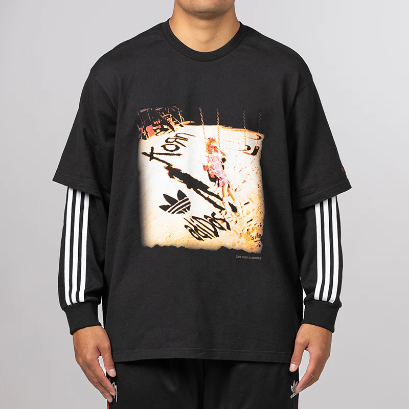 X KoRn Long Sleeve - Black