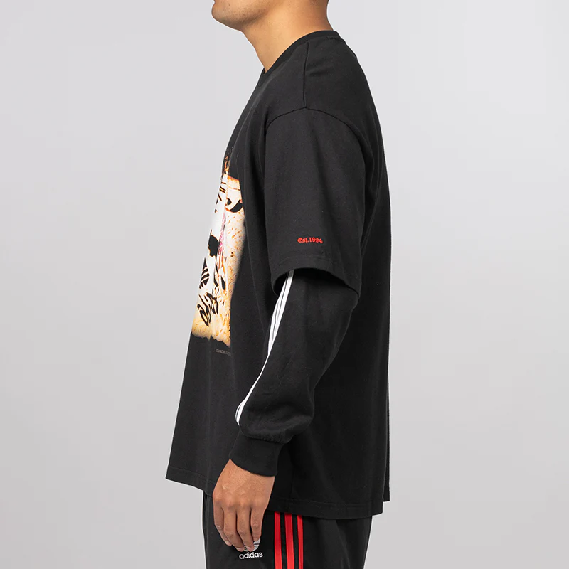 X KoRn Long Sleeve - Black - Image 3