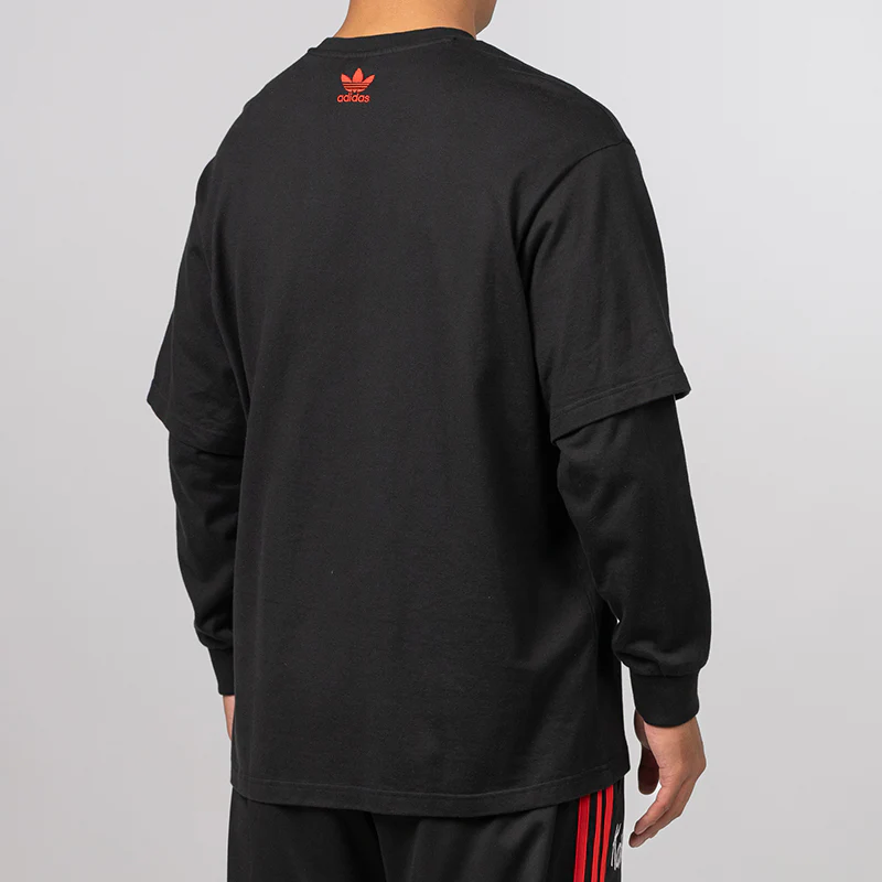 X KoRn Long Sleeve - Black - Image 4