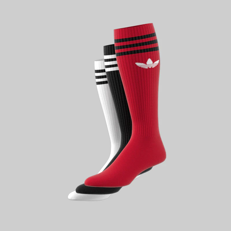 X KoRn Socks - White/Black - Image 3
