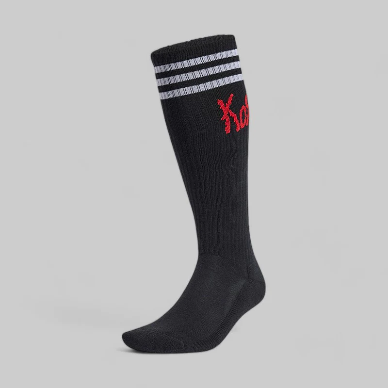 X KoRn Socks - White/Black - Image 5