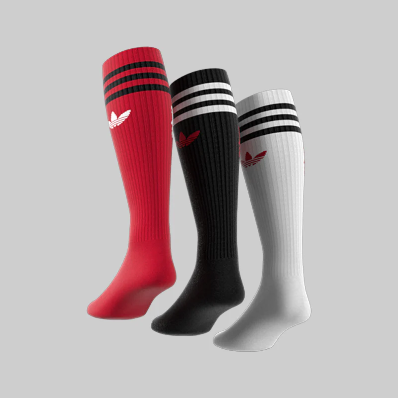 X KoRn Socks - White/Black - Image 9