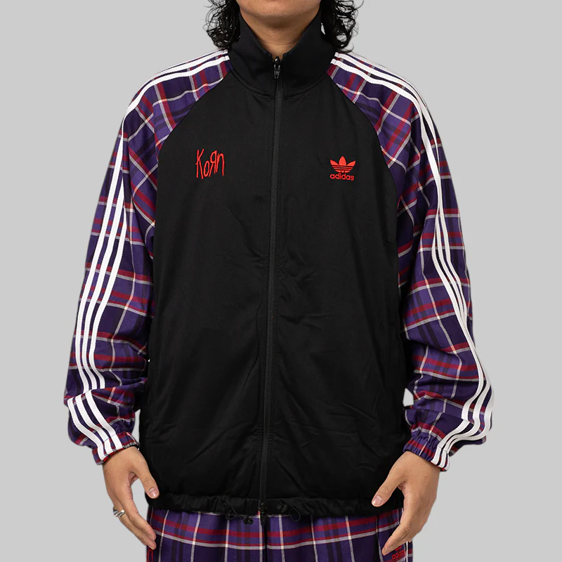 X KoRn Reversible Track Top - Black