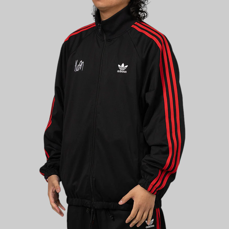 X KoRn Reversible Track Top - Black - Image 10